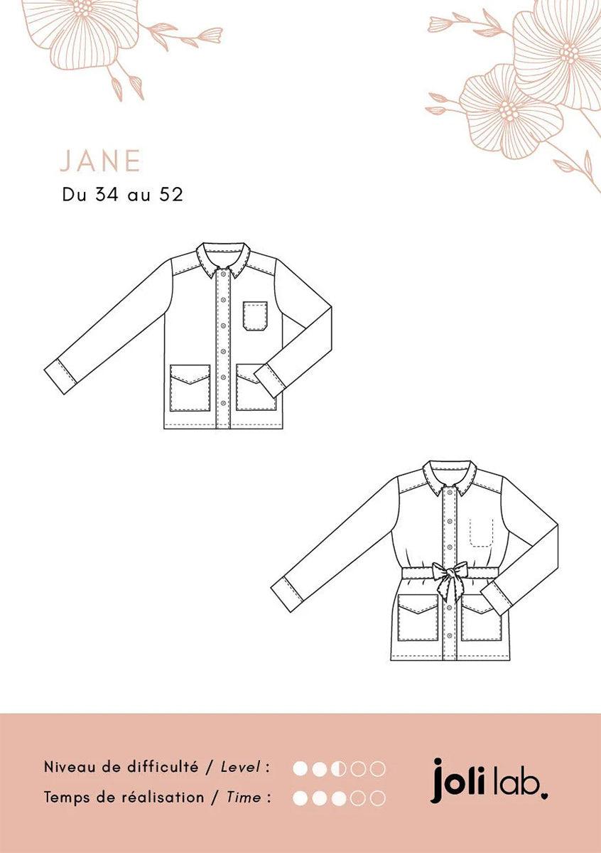 Jane jacket pattern - Nice Lab