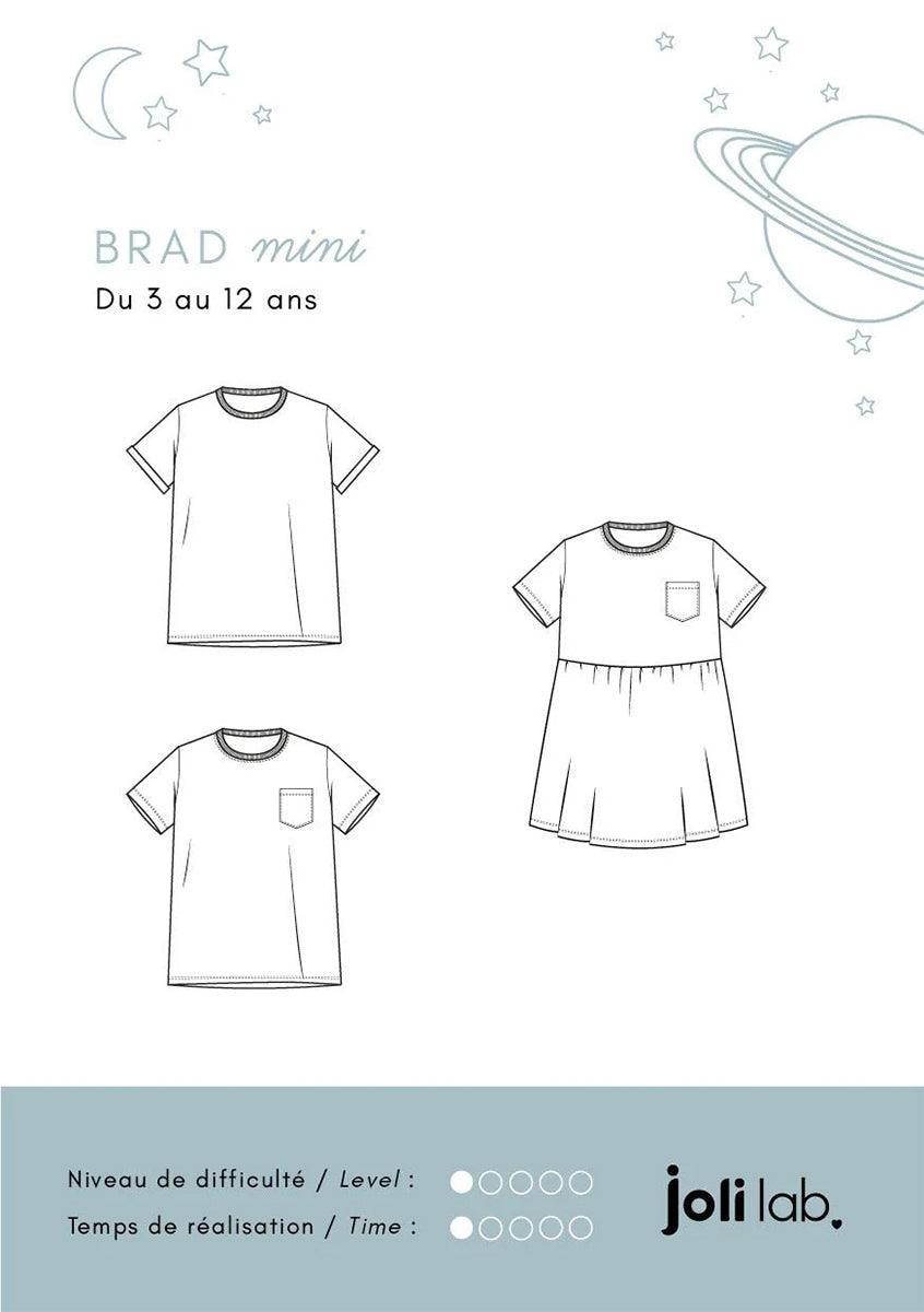 T -Shirt Boss/Brad Mini Kleid - schönes Labor