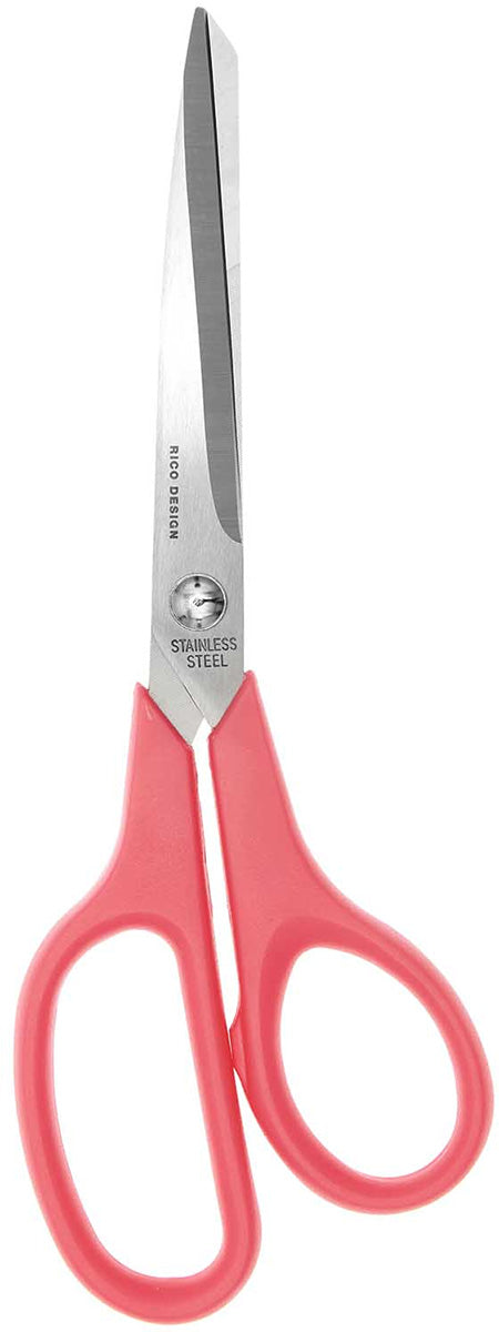 Fluo Design 23 cm Universal Pink Universal Scissors