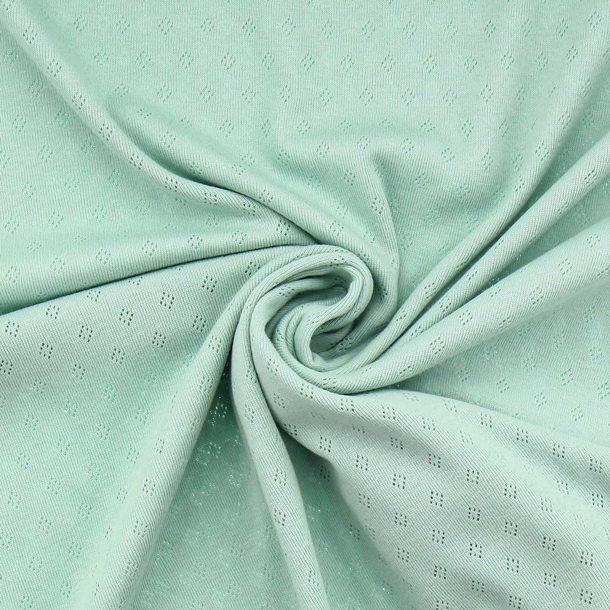 Fabric jersey fabric - water green