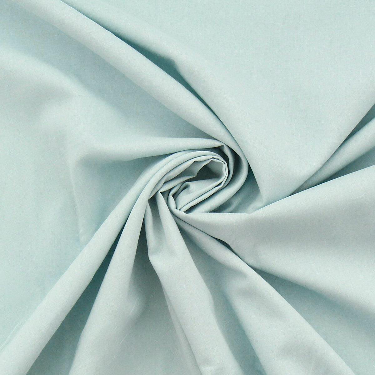 Tissu voile de coton - Bleu clair