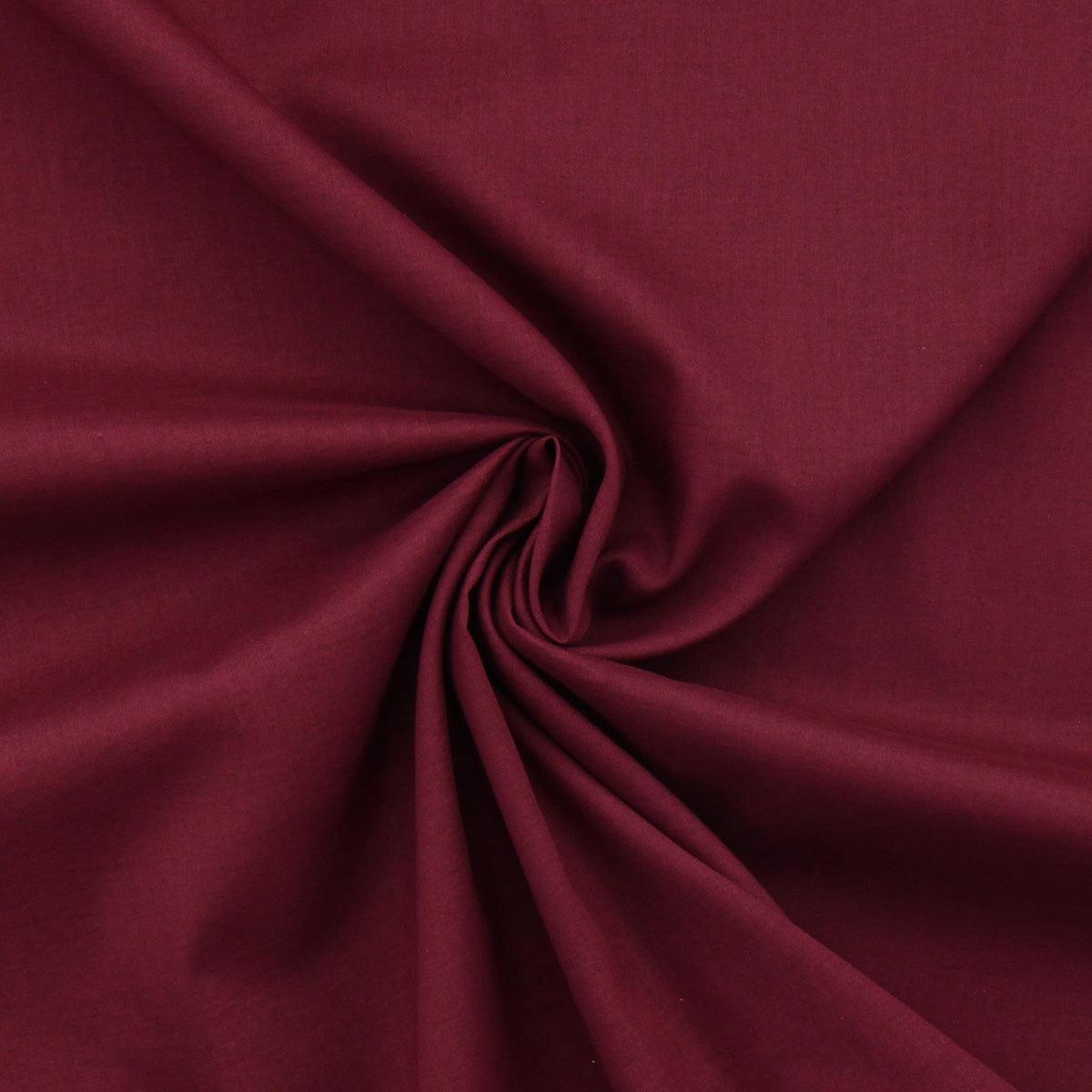 Cotton sail fabric - wine lie