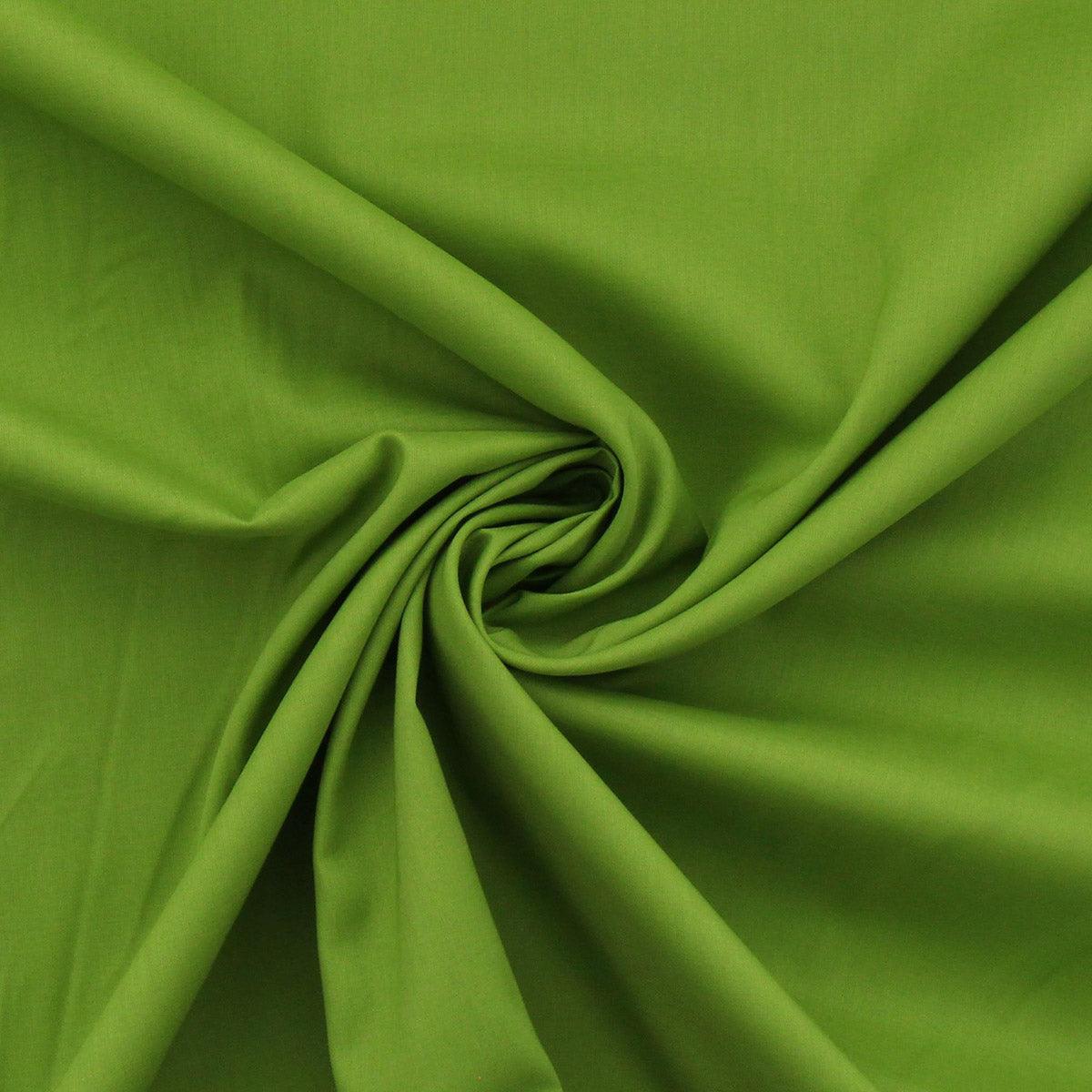 Cotton sail fabric - linden green