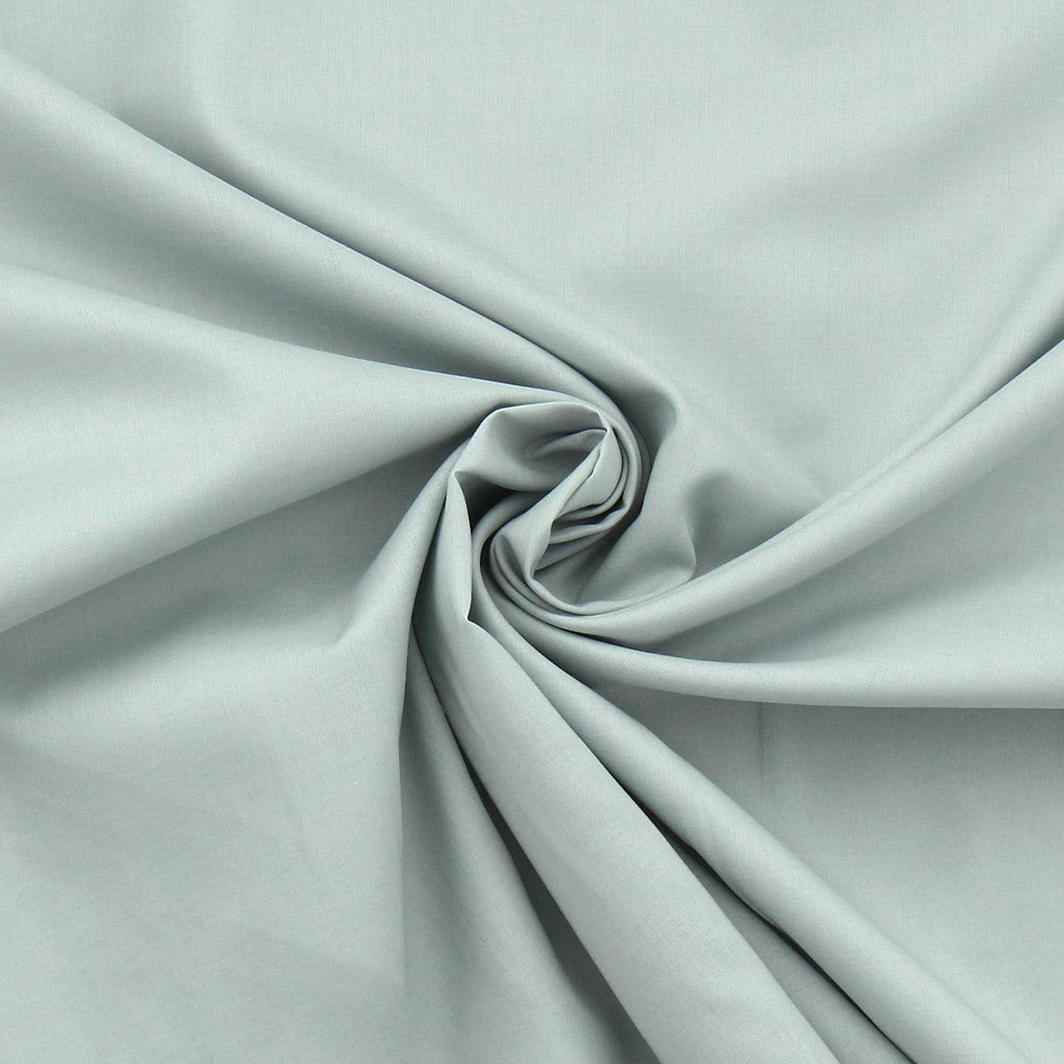 Tissu voile de coton - Gris argent