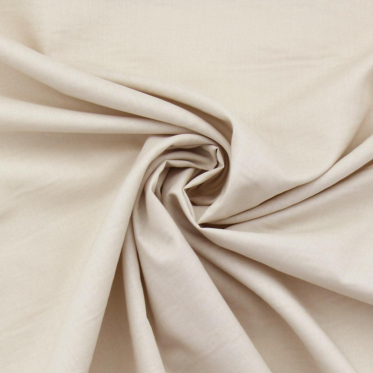 Cotton sail fabric - light beige