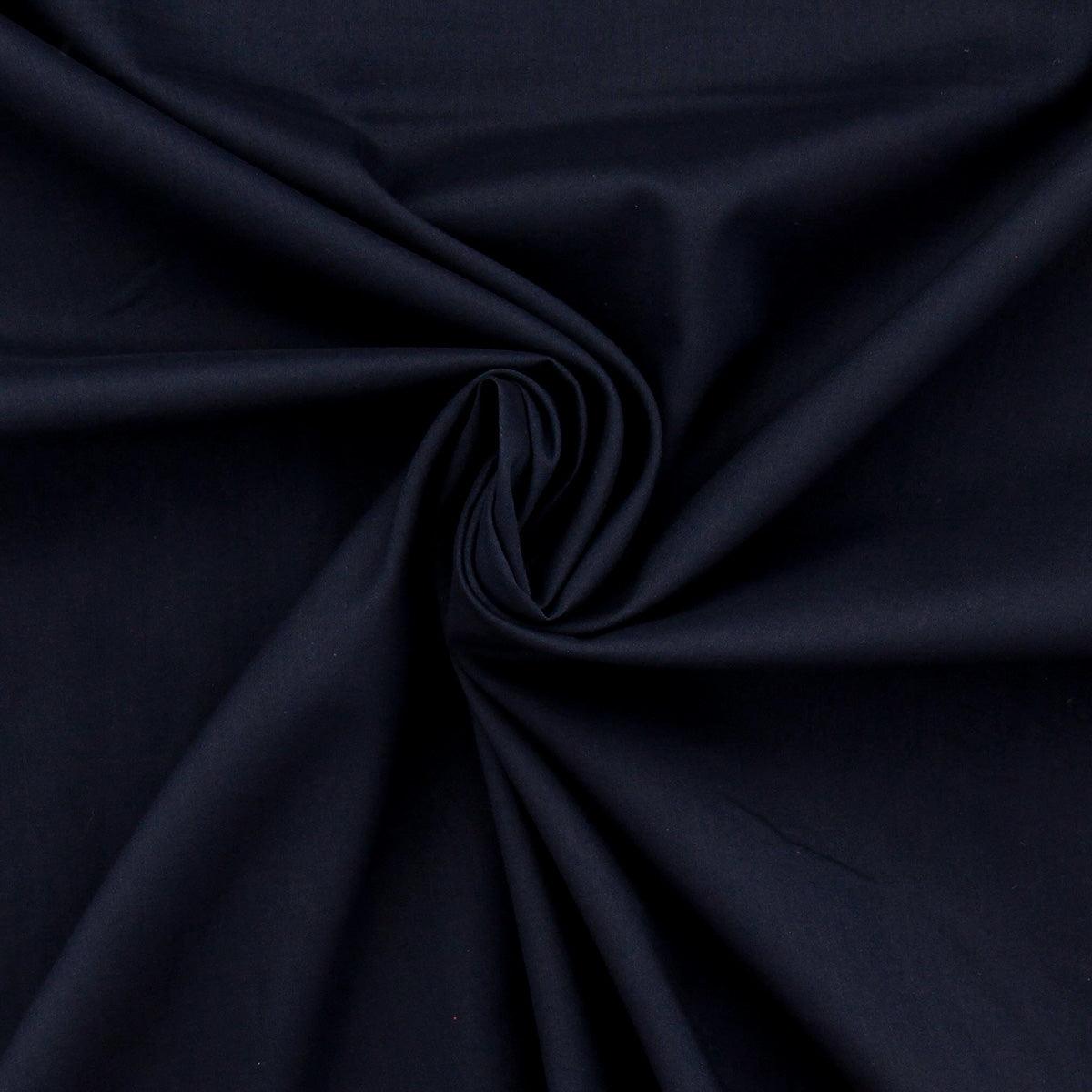 Cotton sail fabric - Navy blue