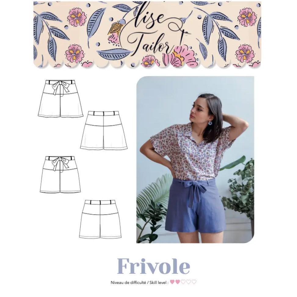 Patron de short - Frivole - Lise Tailor