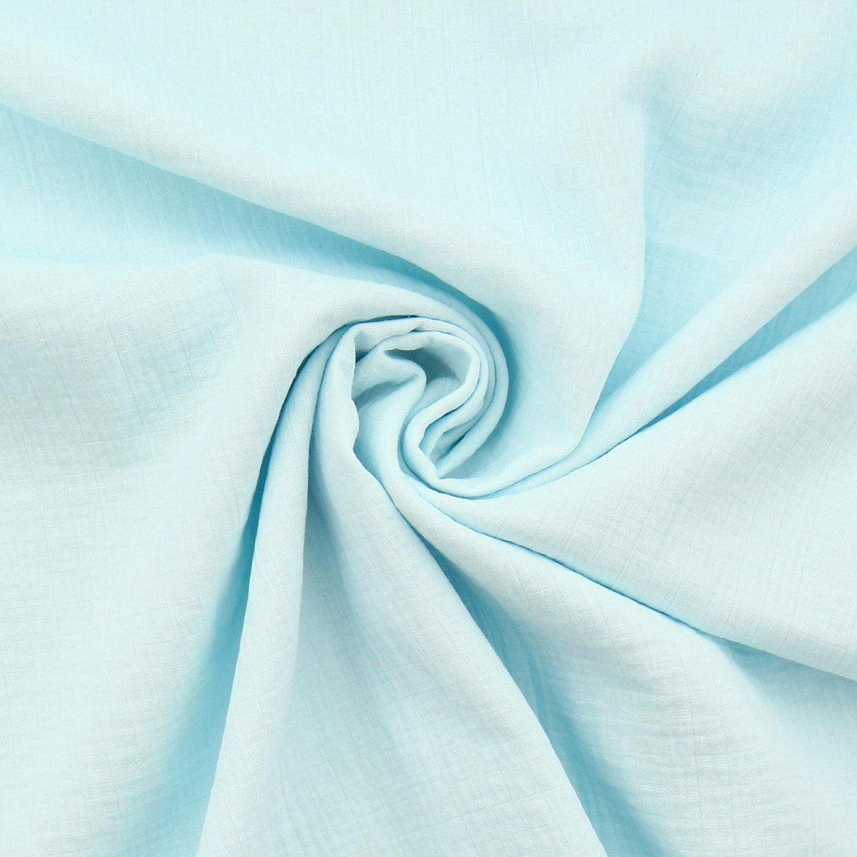 Double GAZE - LIBER BLUE Lange fabric