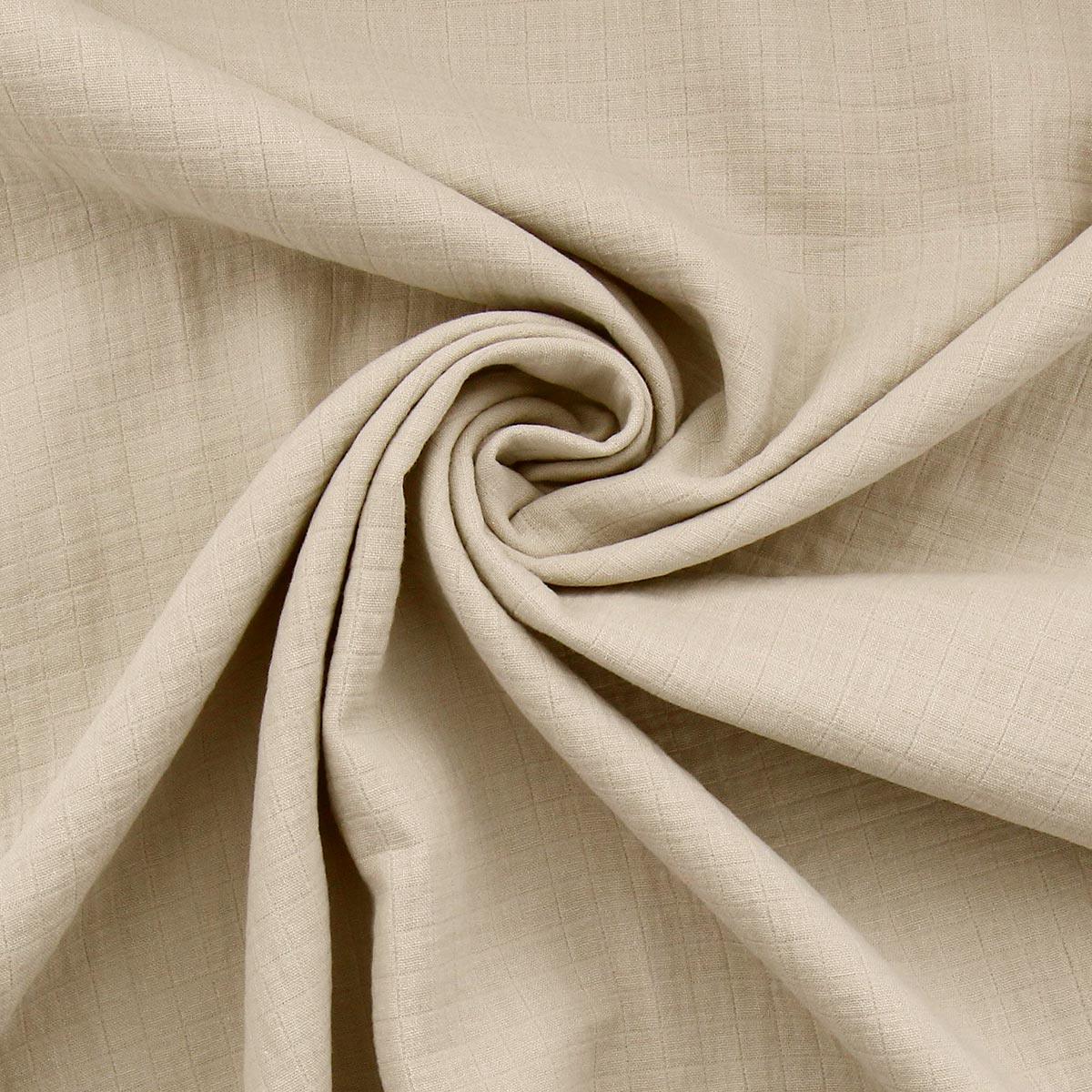 Double gauze Lange fabric - Sand