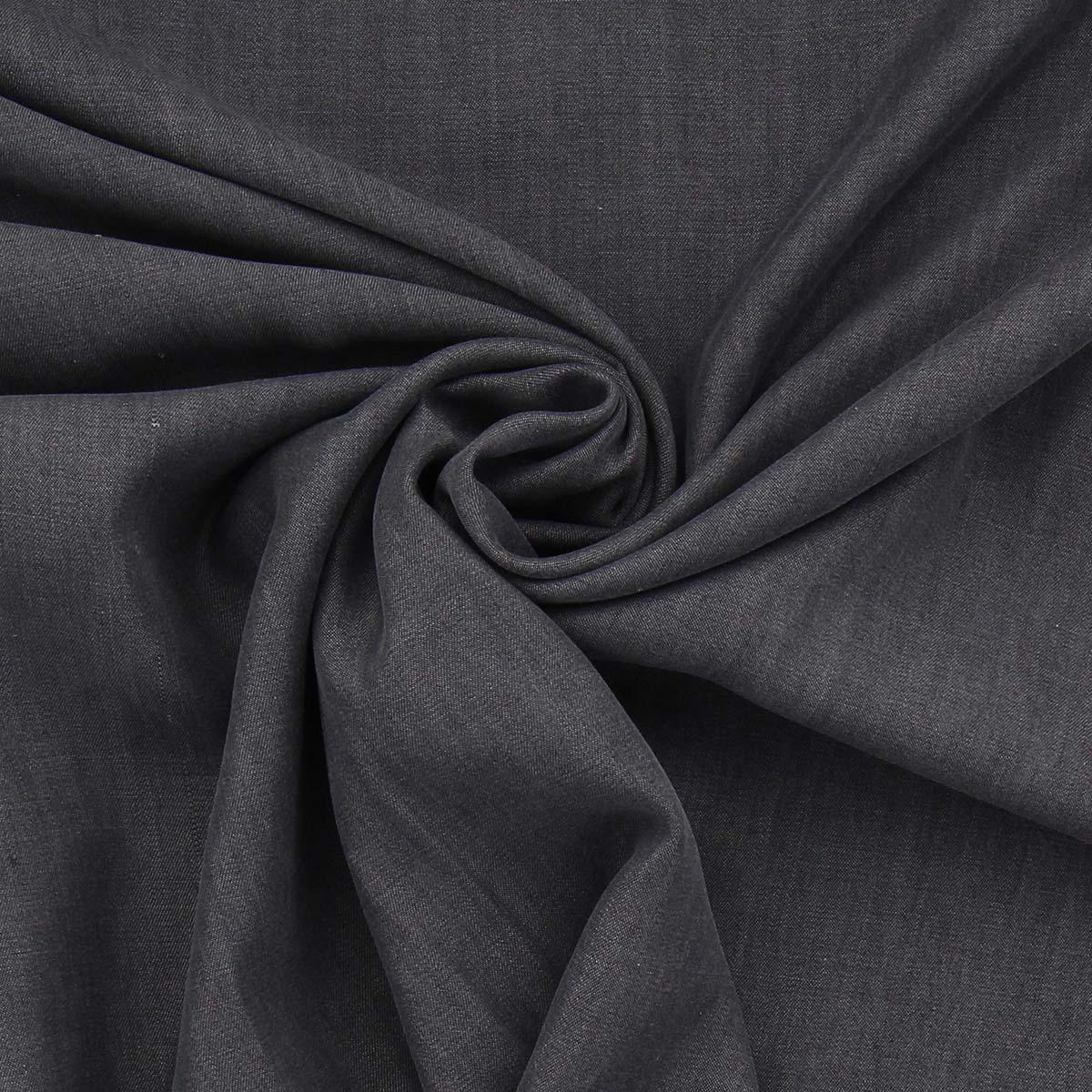 Tencel Chambray fabric - Gray