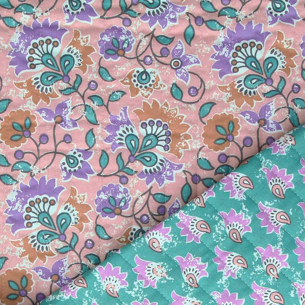 Quilted cotton fabric - Orban