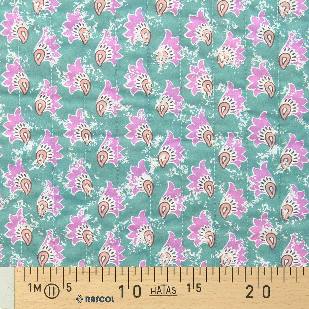 Quilted cotton fabric - Orban