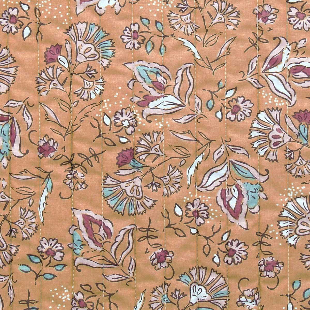 Matelassé cotton fabric - Semara