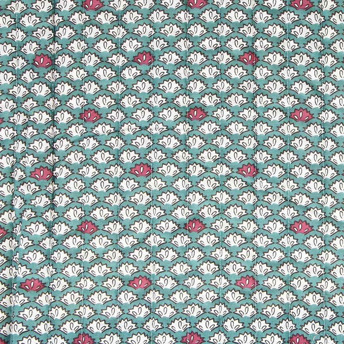 Matelassé cotton fabric - Semara