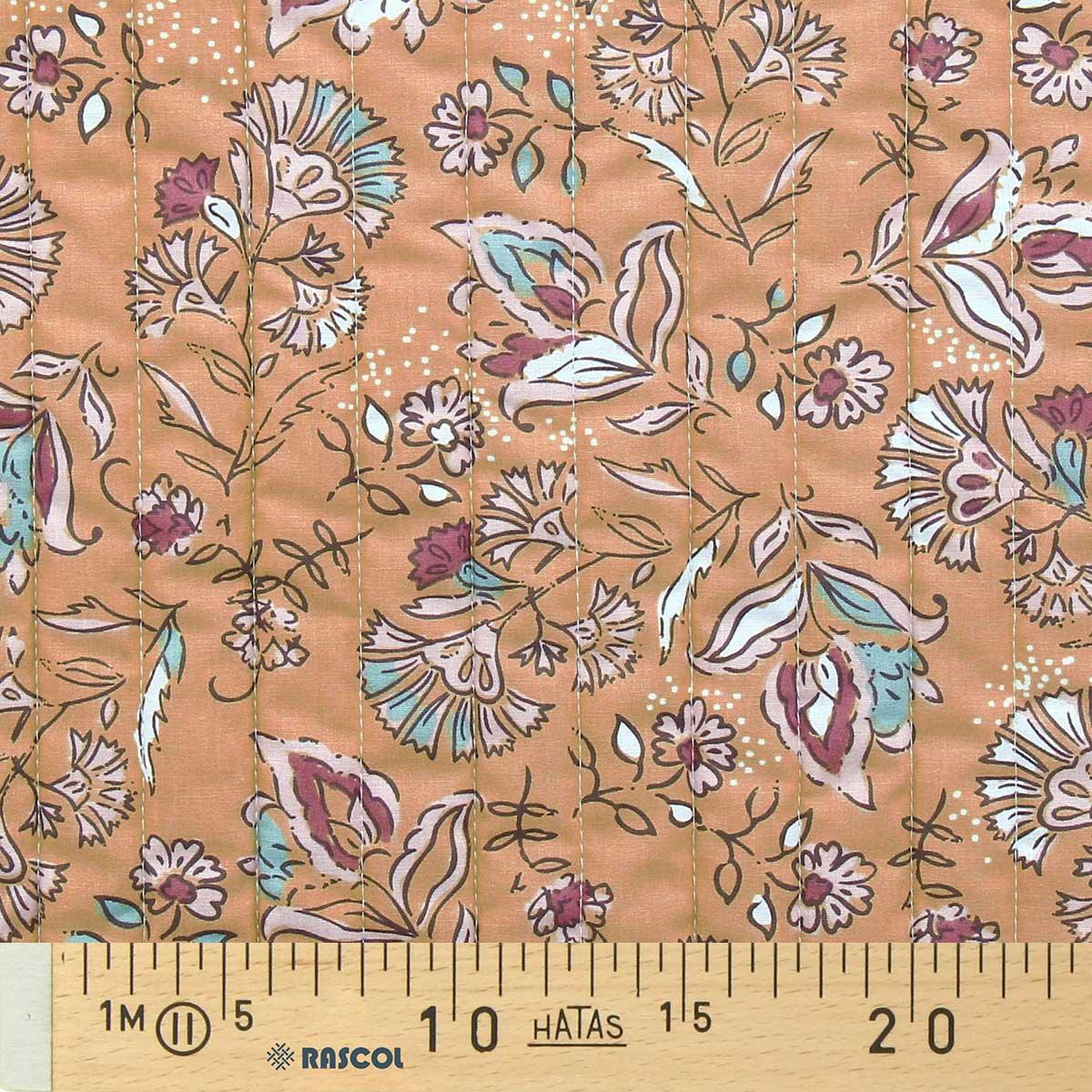 Matelassé cotton fabric - Semara