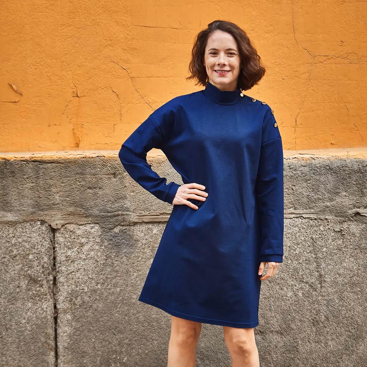 T -shirt pattern or Quiberon - Ikatee dressing dress