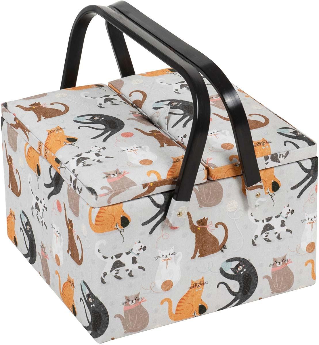 Sewing box - cats l