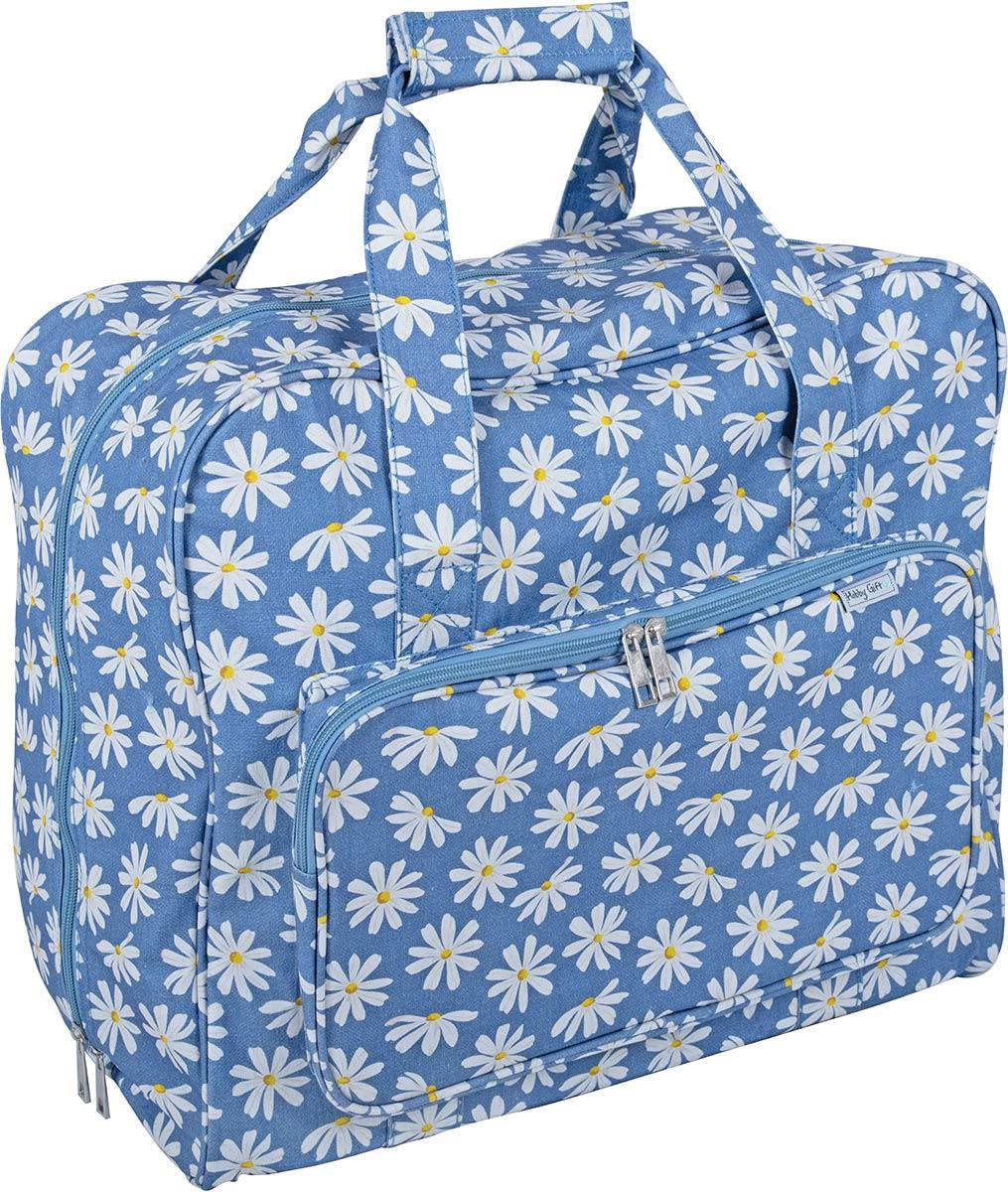 Sewing machine bag - Marguerites