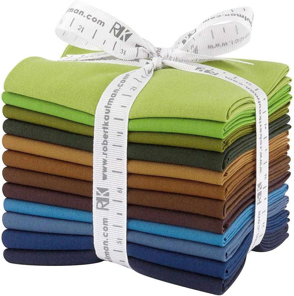 Fat Quarter Bundles Kona - Adventure