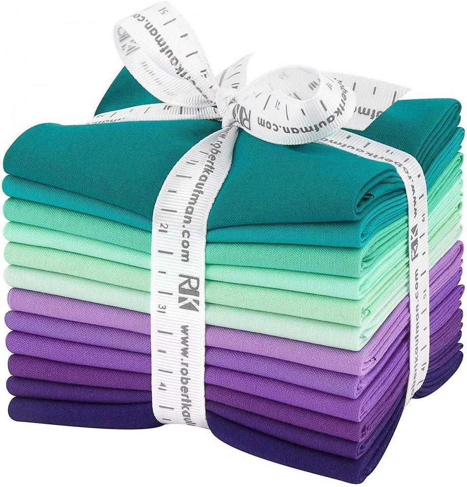 Fat Quarter Bundles Kona - Aurora