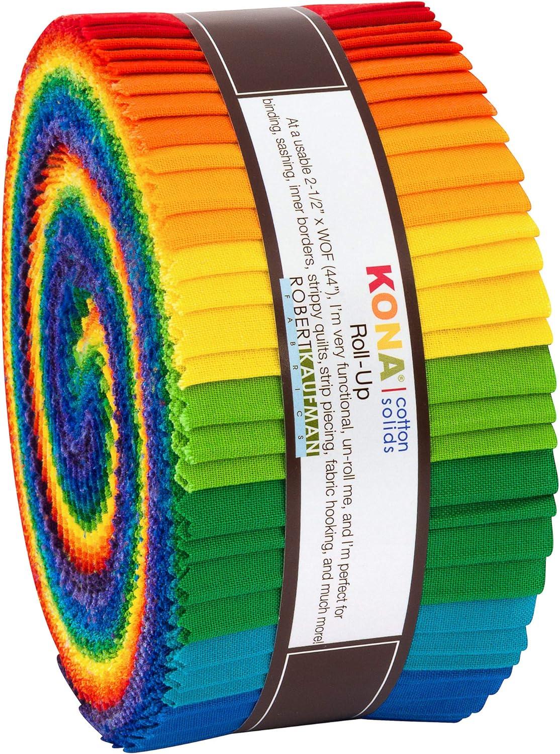 Roll Up Kona - Bright Rainbow