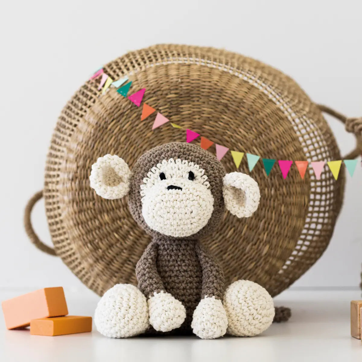 Kit crochet - Mace le singe