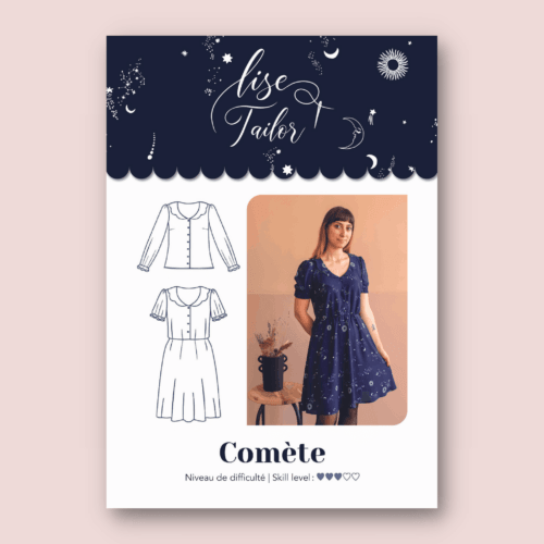 Dress pattern - Comète - Lise Tailor