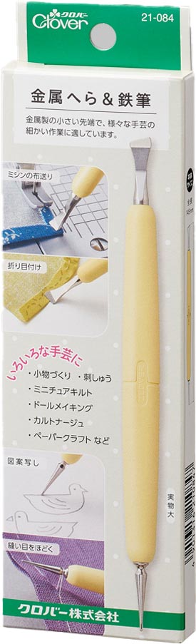 Spatule et stylo traceur Clover