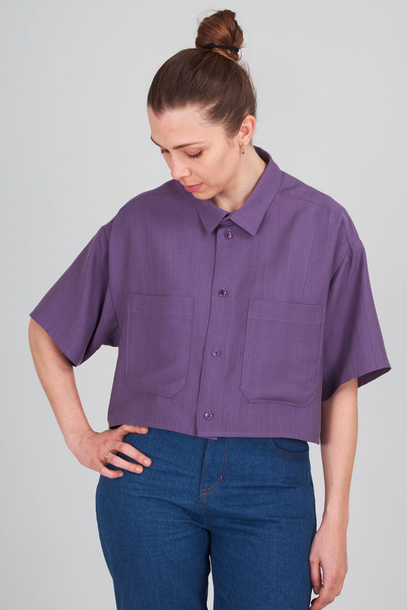 Unisex Aiméex shirt pattern - I am patterns