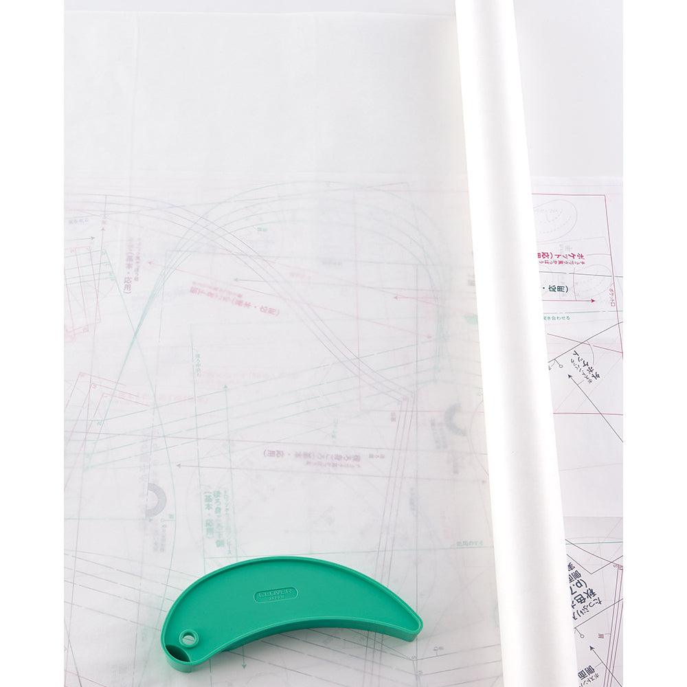 Rouleau de papier de soie Clover pour patrons - 60 cm x 7 mètres