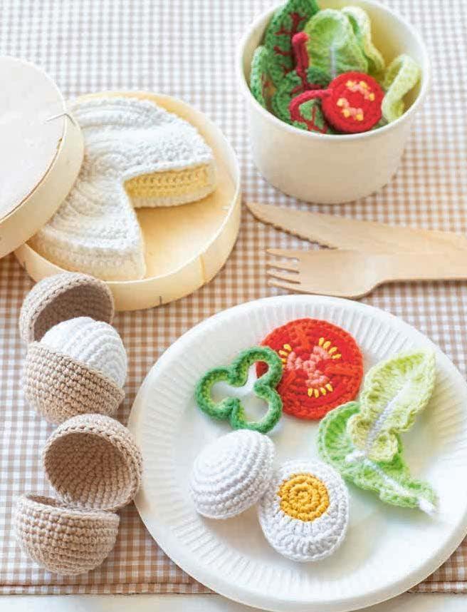 Livre atelier crochet - Adorable pique-nique