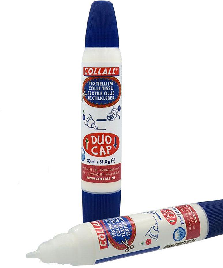 Stylo colle tissu permanente extra-forte à l´eau Collall