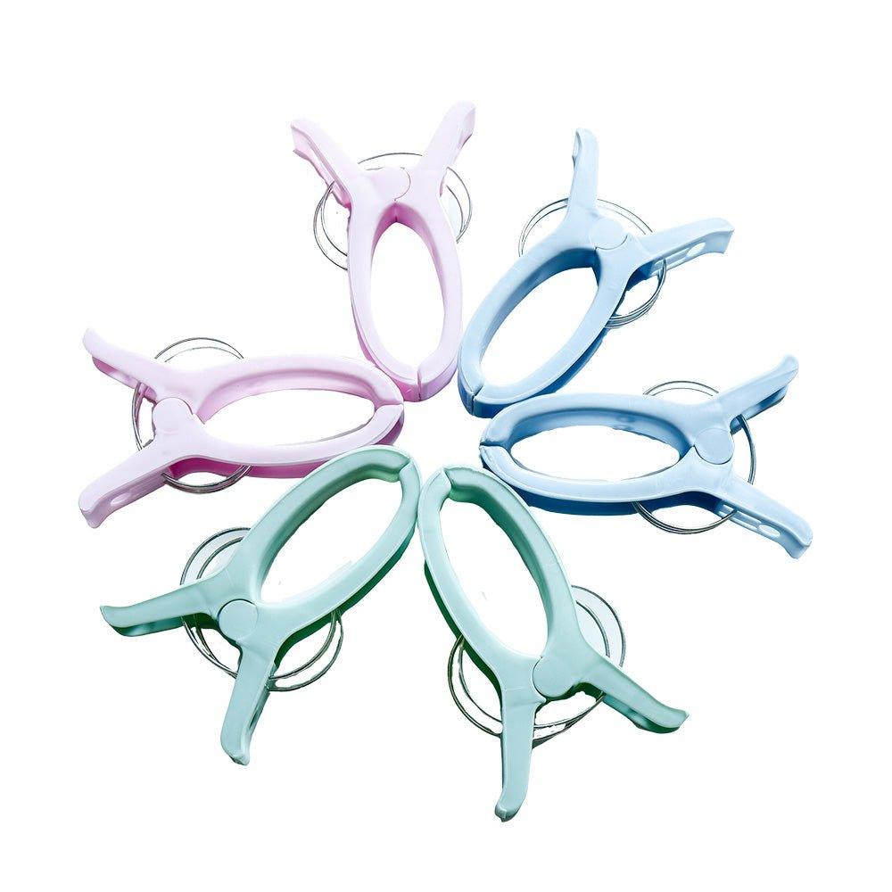 Set of 6 extra-Large quilting jumbo Madam Sew pliers