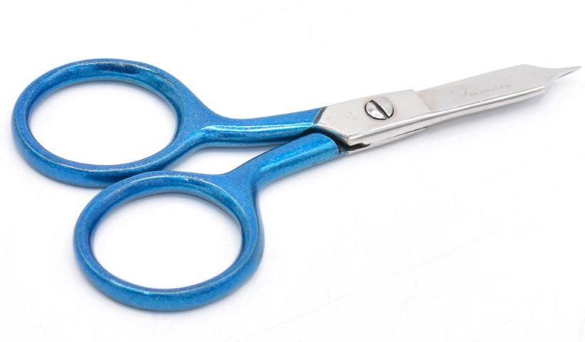 Precision scissors for left -handed applied 7.6 cm