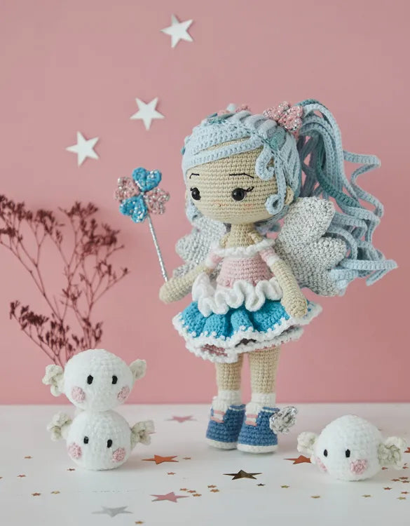 Fantastic crochet dolls & amigurumis