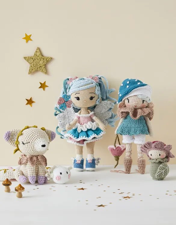 Fantastic crochet dolls & amigurumis