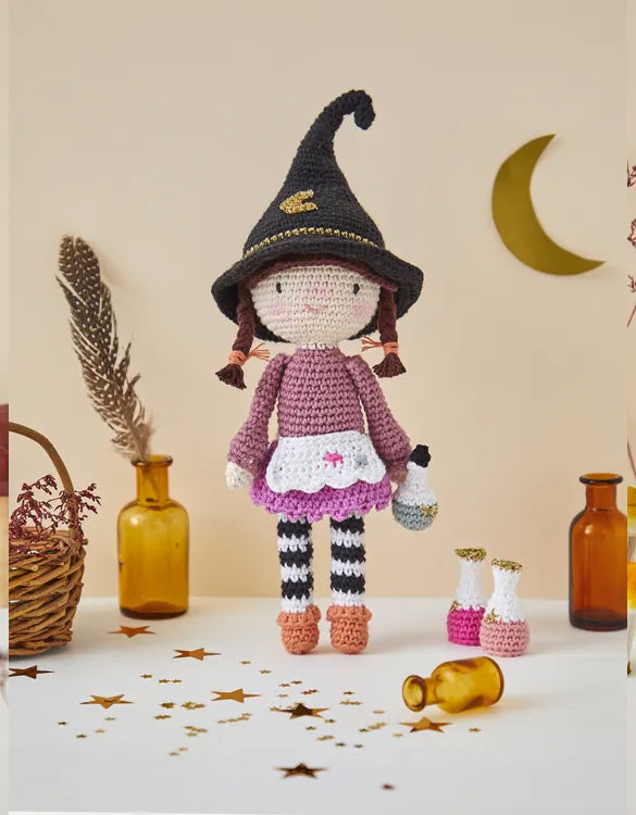 Fantastic crochet dolls & amigurumis