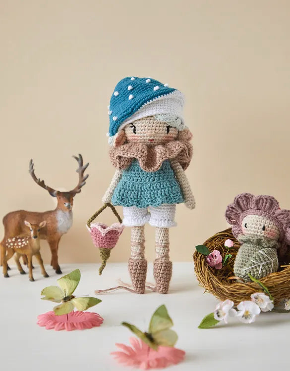 Fantastic crochet dolls & amigurumis