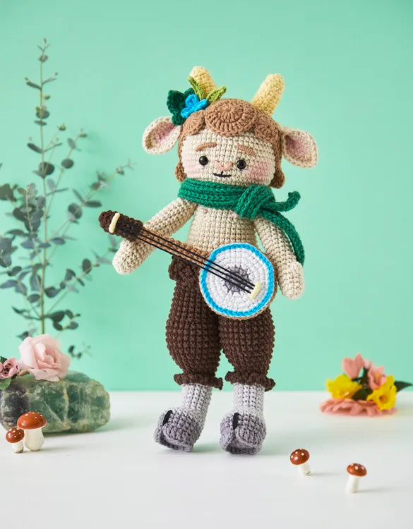 Fantastic crochet dolls & amigurumis