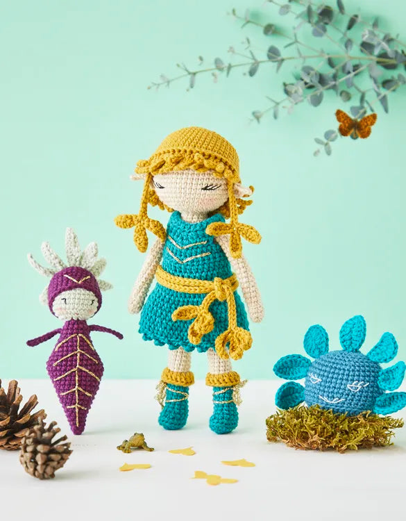 Livre poupées & amigurumis fantastiques au crochet