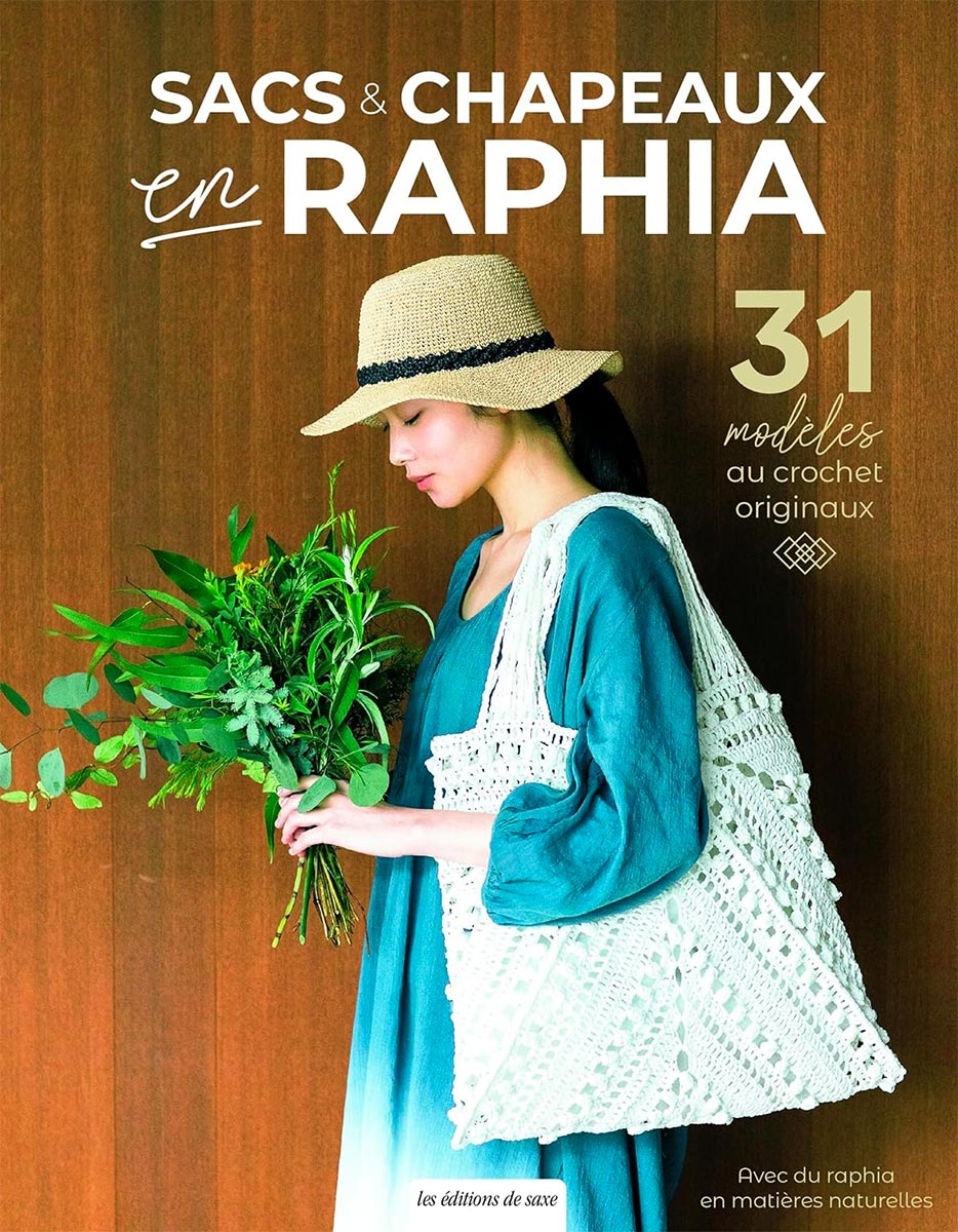 Livre sacs & chapeaux en raphia