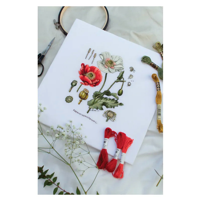 Book the big book of embroidered flowers