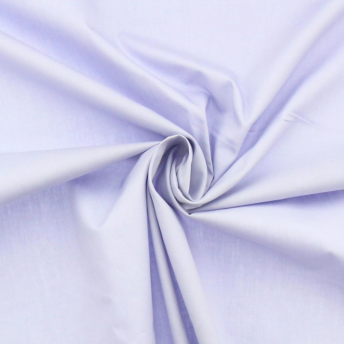 Cotton poplin fabric - Light purple