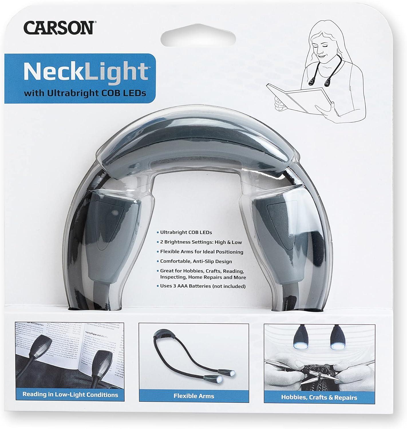 Lampe mains libres tour de cou Carson Optical