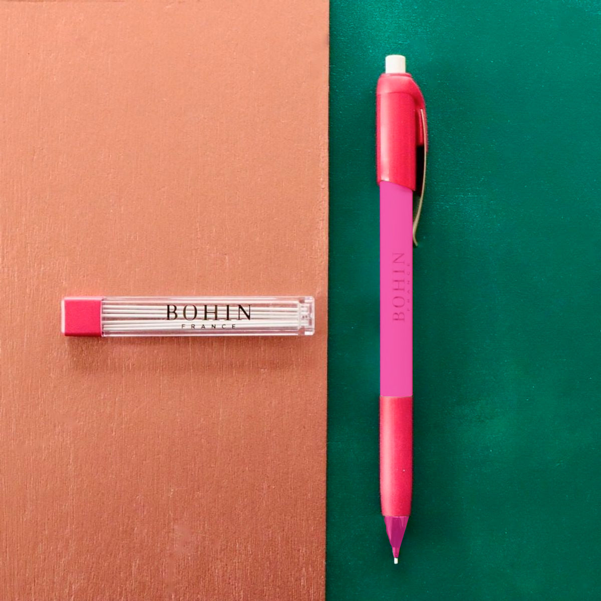 Bohin extra-end-Mine Mine Mine Palon-Pink pencil