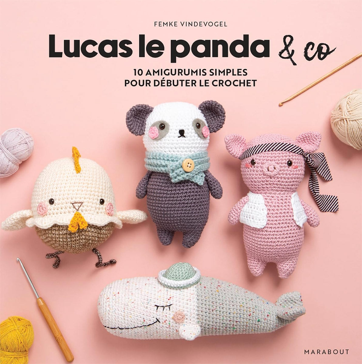 Livre Lucas le panda & co