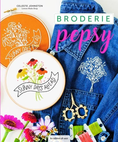 Pepsy embroidery book