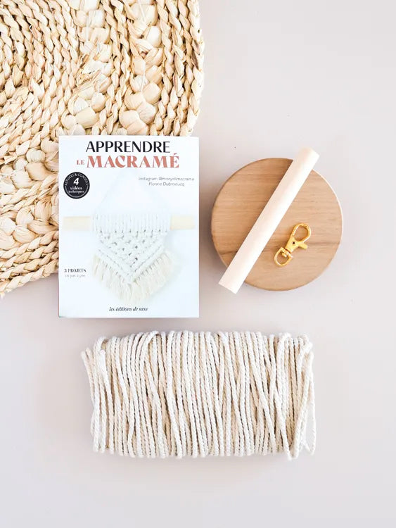 Learn macrame box