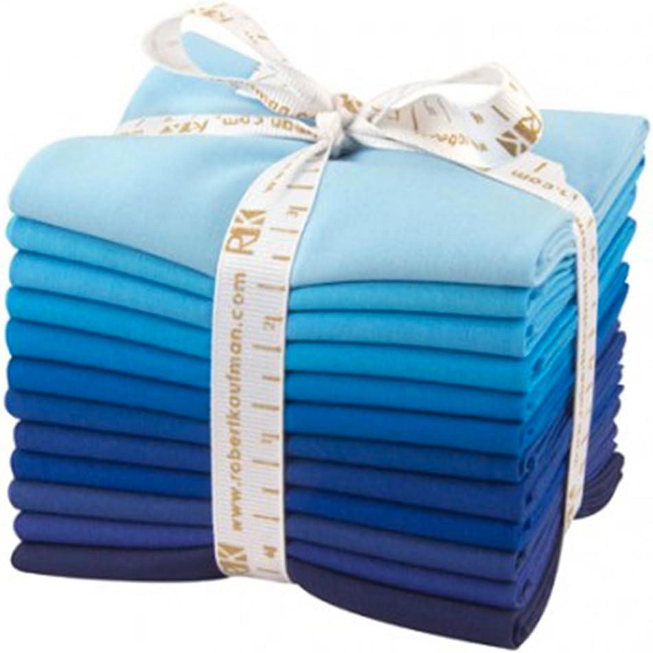 Fat Quarter Bundles Kona - Sky Gazer