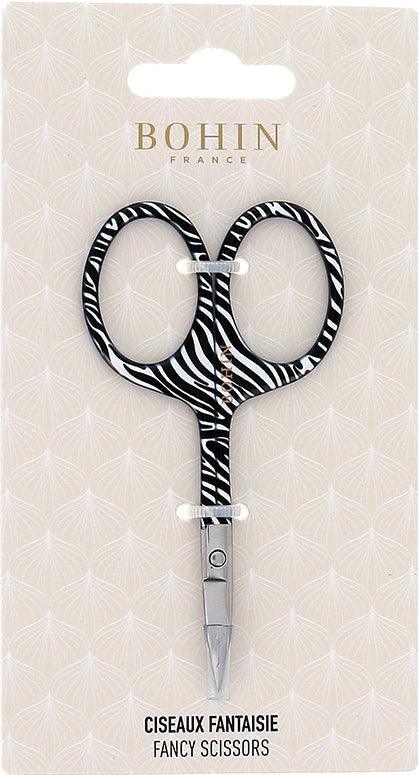 Bohin zebra embroidery scissors 9 cm